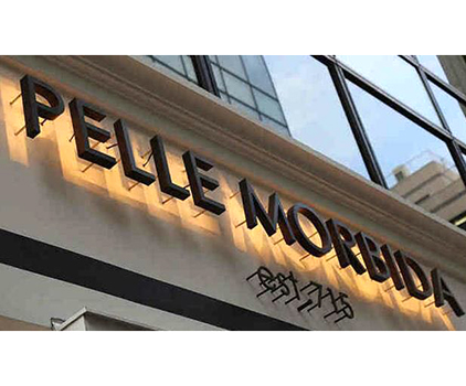 精品不銹鋼背光字